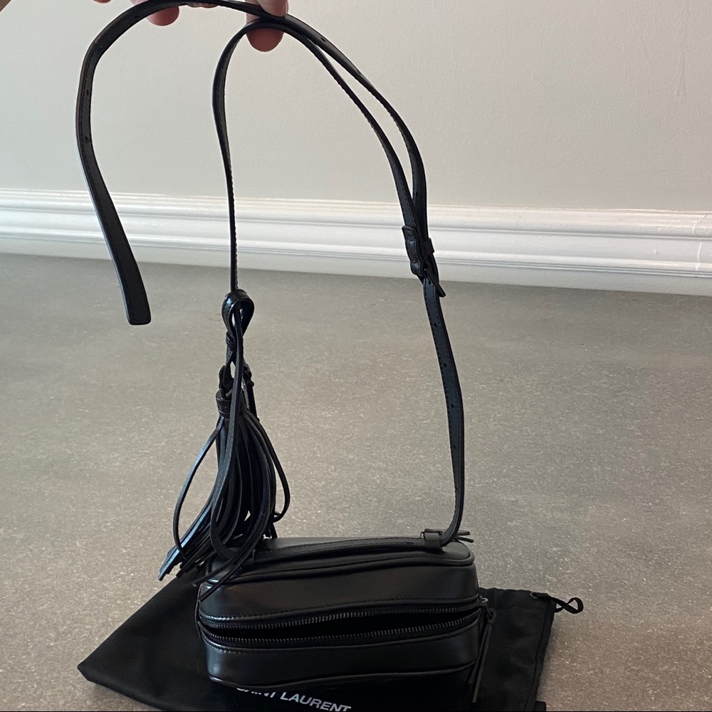 SOLD Authentic New Saint Laurent calfskin belt bag - Picture 6 of 8